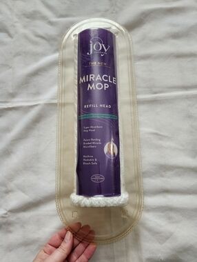 Joy Mangano Miracle Mop Refill Head Brand New Sealed Original Packaging *Read*